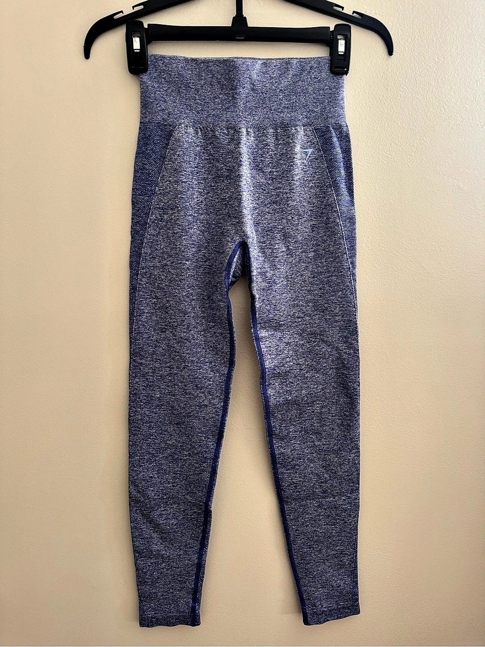 Gymshark Vital Seamless Leggings Women's Blue Athletic Leggings